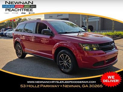 Used 2017 Dodge Journey SE w/ Flexible Seating Group