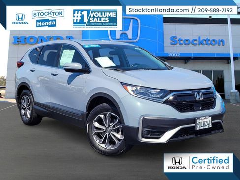 Certified 2022 Honda CR-V EX-L image 1