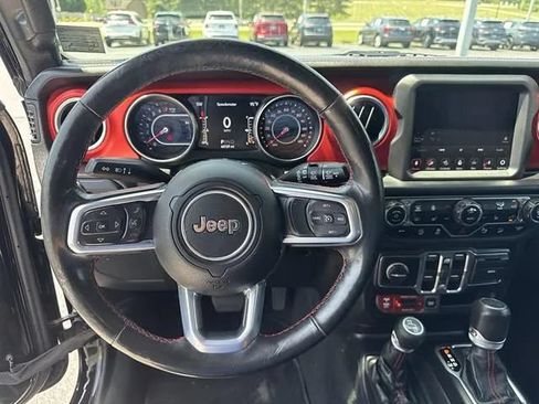 Used 2020 Jeep Wrangler Unlimited Rubicon AWD/4WD image 12