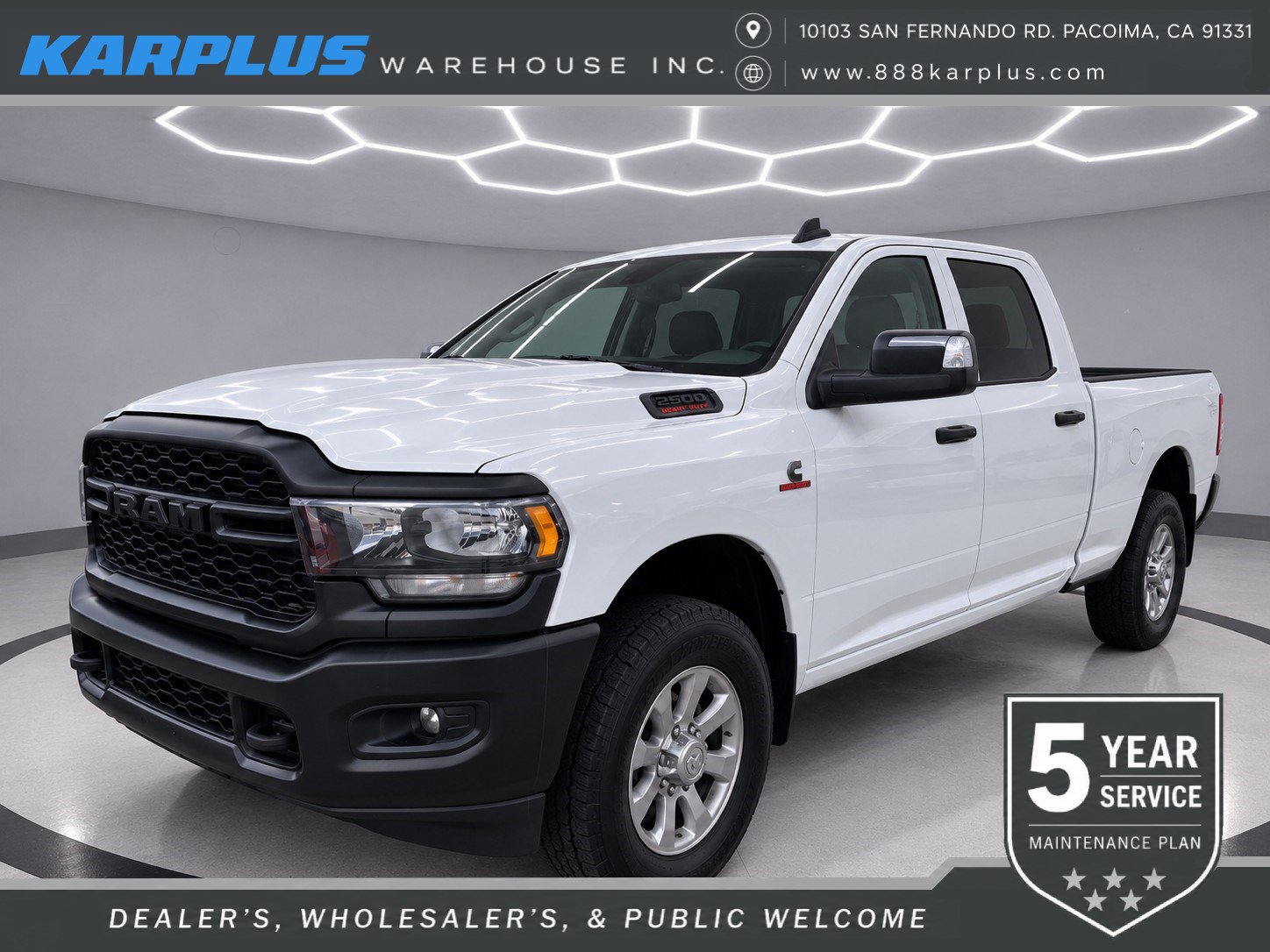 Used 2023 RAM 2500 Tradesman w/ Special Service Vehicle Group AWD/4WD image 1