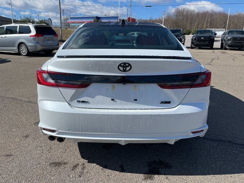 Certified 2026 Toyota Camry XSE FWD image 4