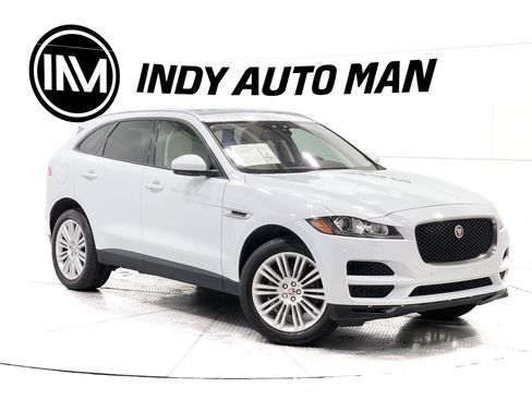 Used 2018 Jaguar F-PACE Premium image 2