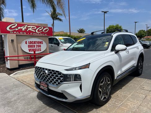 Used 2021 Hyundai Santa Fe Limited FWD image 4