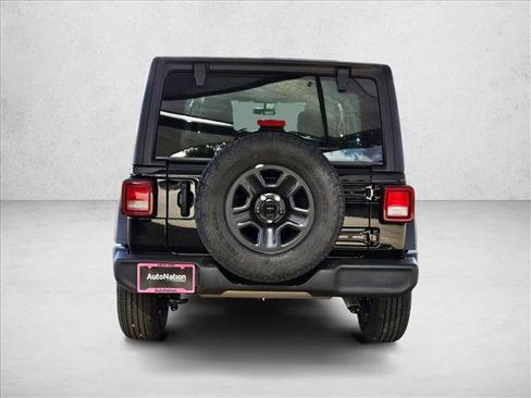 New 2026 Jeep Wrangler Sport image 8