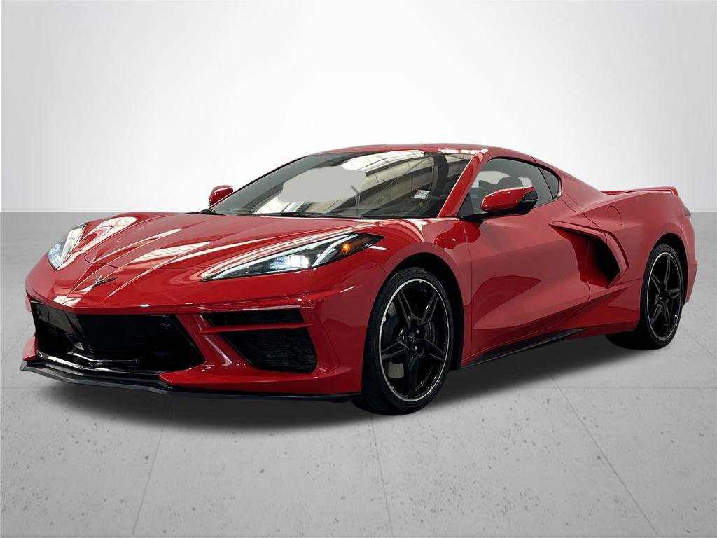 Used 2020 Chevrolet Corvette Stingray Preferred Cpe w/ 2LT Preferred Equipment Group RWD image 2
