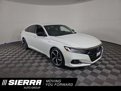 Certified 2022 Honda Accord Sport