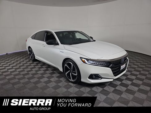 Certified 2022 Honda Accord Sport image 1