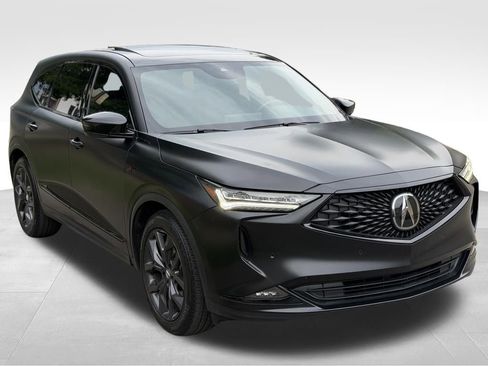 Used 2023 Acura MDX A-Spec AWD/4WD image 3