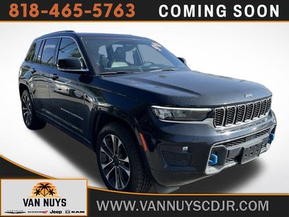 Used 2023 Jeep Grand Cherokee Overland