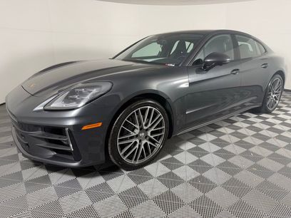 Certified 2025 Porsche Panamera