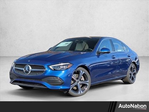 New 2026 Mercedes-Benz C 300 4MATIC Sedan image 1