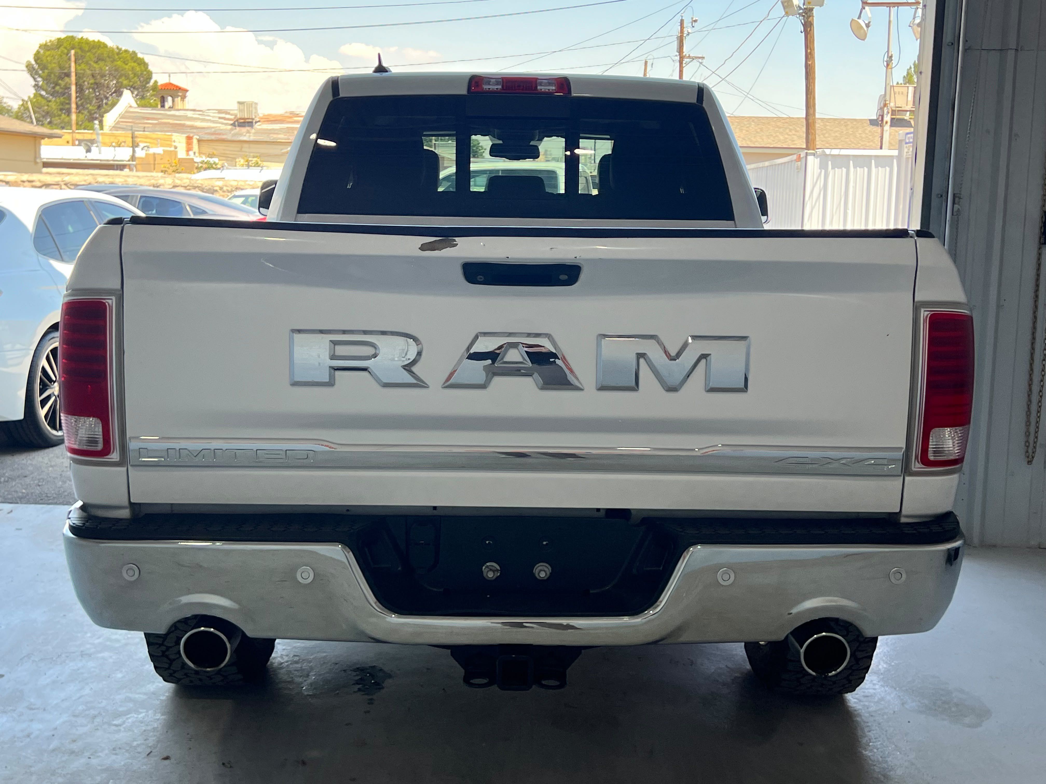Used 2016 RAM 1500 Limited AWD/4WD image 4
