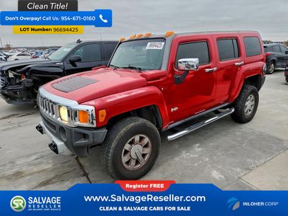 Used 2008 HUMMER H3 w/ Chrome Appearance Package