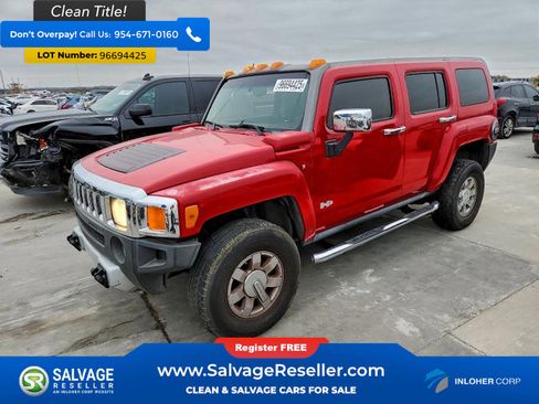 Used 2008 HUMMER H3 w/ Chrome Appearance Package image 1