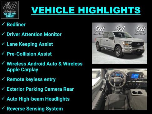 Used 2021 Ford F150 XL w/ Equipment Group 101A High AWD/4WD image 3