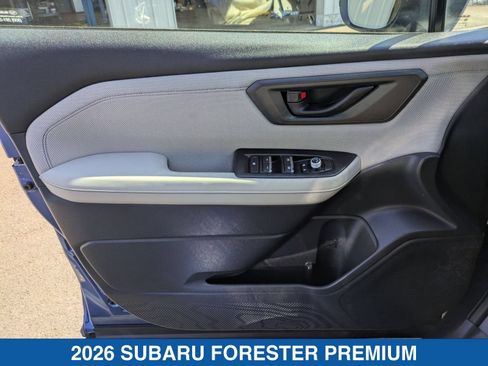 Certified 2026 Subaru Forester Premium AWD/4WD image 12
