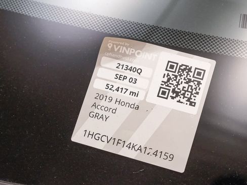 Used 2019 Honda Accord LX image 29