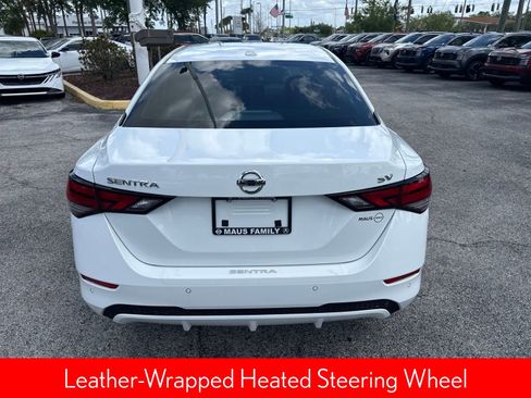 Certified 2023 Nissan Sentra SV w/ All-Weather Package image 6