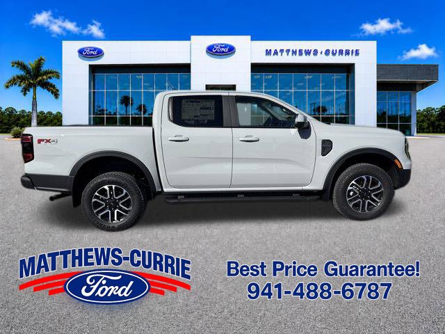 New 2026 Ford Ranger Lariat w/ FX4 Off-Road Package AWD/4WD image 3