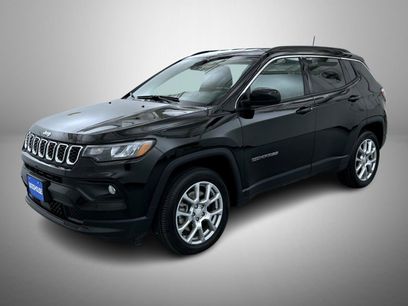 Certified 2024 Jeep Compass Latitude