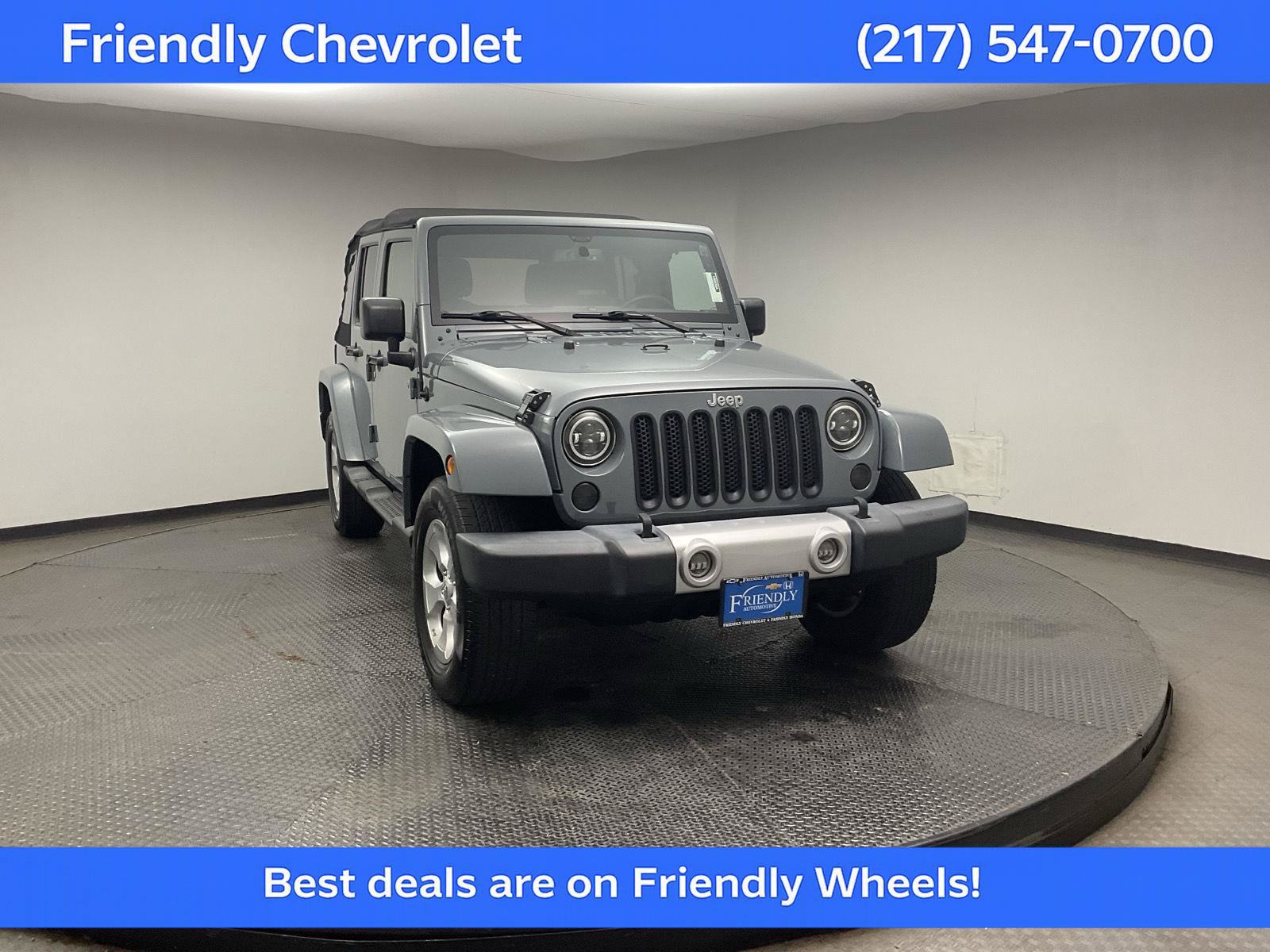 Used 2015 Jeep Wrangler Unlimited Sahara AWD/4WD image 1