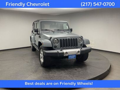 Used 2015 Jeep Wrangler Unlimited Sahara