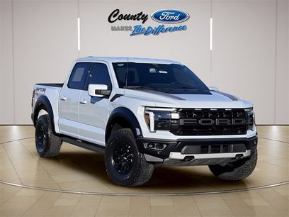 New 2025 Ford F150 Raptor
