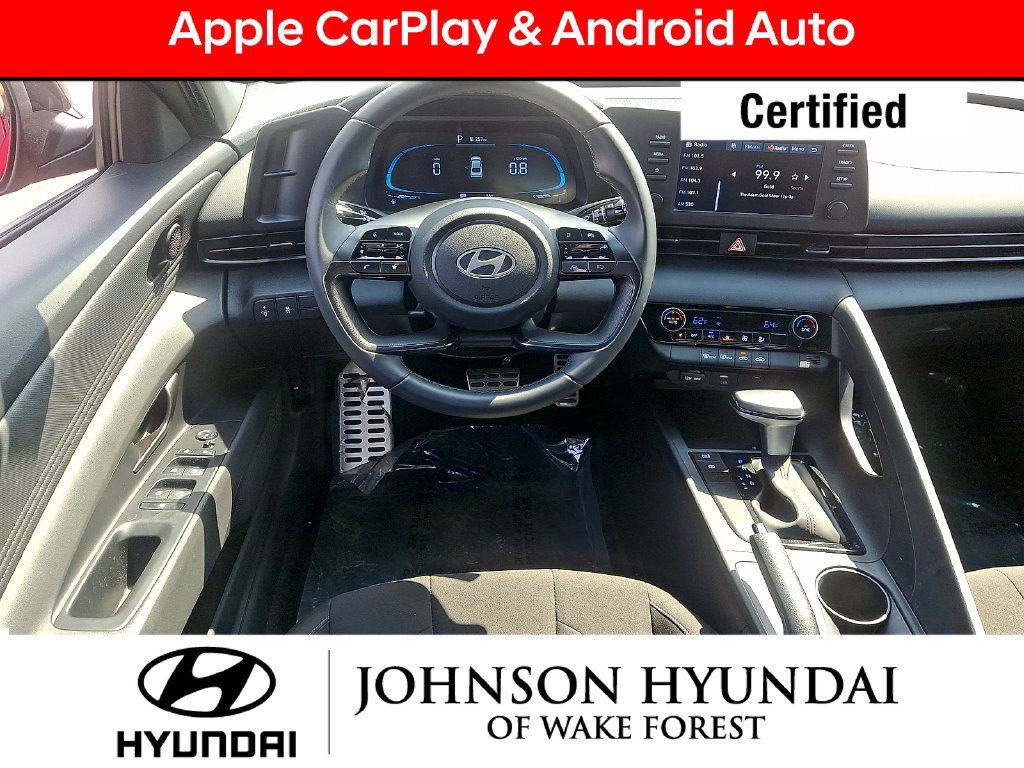 Certified 2025 Hyundai Elantra Sport w/ Cargo Package FWD image 13