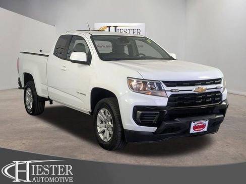 Used 2022 Chevrolet Colorado LT w/ Fleet Safety Package RWD image 1