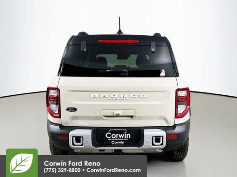 New 2025 Ford Bronco Sport Outer Banks w/ Sasquatch Outer Banks Package AWD/4WD image 6