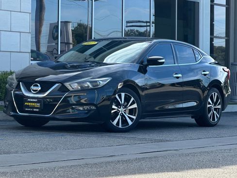 Used 2017 Nissan Maxima 3.5 SV image 8