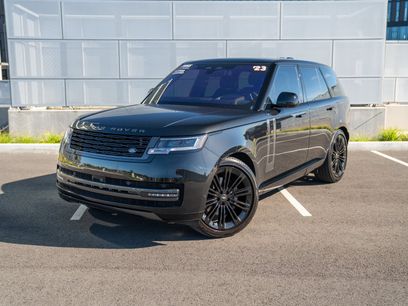 Used 2023 Land Rover Range Rover SE