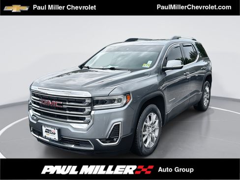 Certified 2021 GMC Acadia SLT w/ Preferred Package AWD/4WD image 1