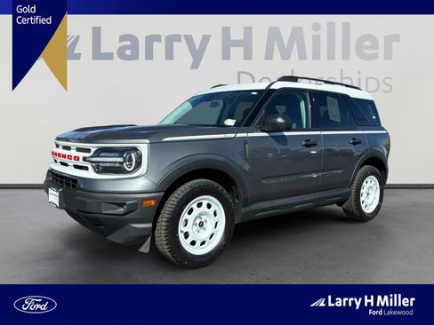 Certified 2023 Ford Bronco Sport Heritage w/ Heritage Convenience Package image 1