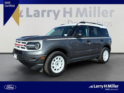 Certified 2023 Ford Bronco Sport Heritage w/ Heritage Convenience Package