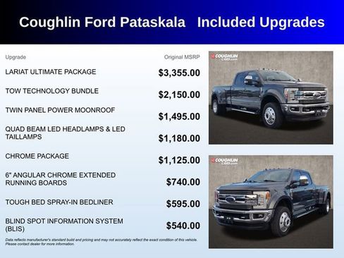Used 2019 Ford F450 Lariat w/ Lariat Ultimate Package image 3