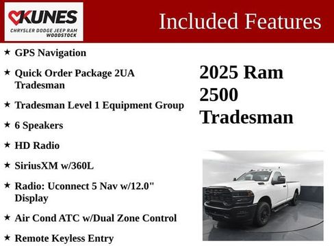 New 2025 RAM 2500 Tradesman image 3