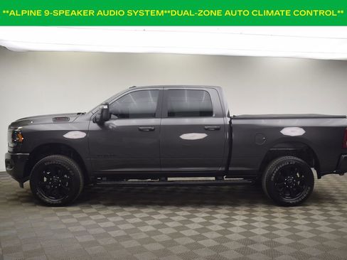 Used 2024 RAM 3500 Big Horn w/ Night Edition image 12