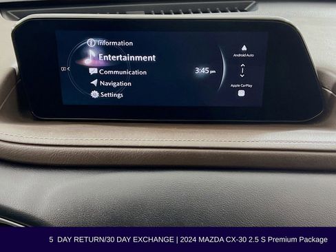 Used 2024 MAZDA CX-30 AWD 2.5 S w/ Premium Package image 18
