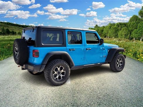 Certified 2021 Jeep Wrangler Unlimited Rubicon image 4