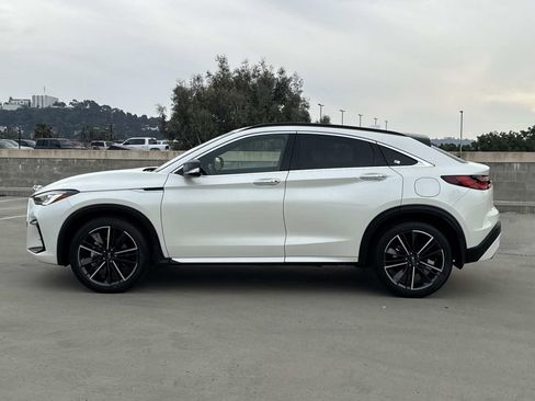 Certified 2023 INFINITI QX55 Luxe w/ Cargo Package image 4