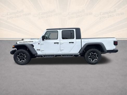 Used 2022 Jeep Gladiator Rubicon w/ Trailer Tow Package image 2