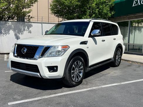 Used 2017 Nissan Armada SL w/ Technology Package image 3