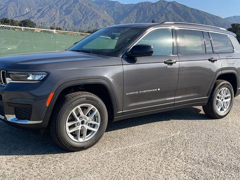 New 2024 Jeep Grand Cherokee L Laredo w/ Luxury Tech Group I image 8