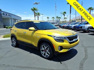 Used 2021 Kia Seltos SX w/ SX Sunroof Package AWD/4WD video 1
