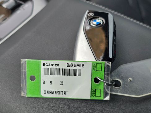 Used 2026 BMW X3 xDrive30i w/ M Sport Package AWD/4WD image 33