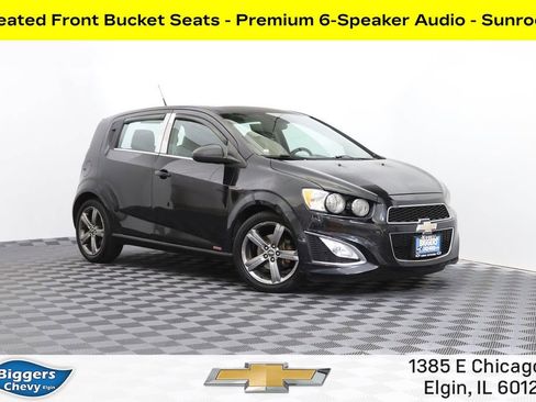 Certified 2014 Chevrolet Sonic RS w/ Advanced Safety Package FWD image 1
