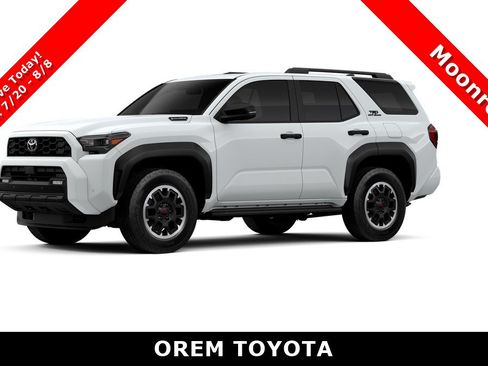 New 2026 Toyota 4Runner TRD Off-Road Premium AWD/4WD image 2