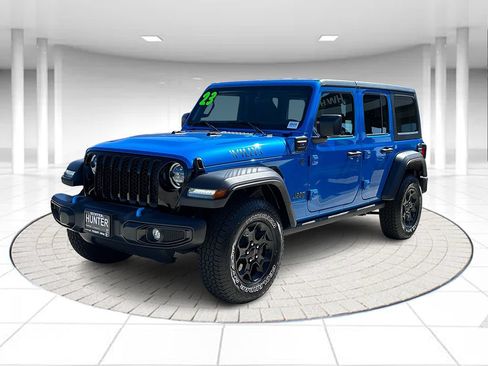 Used 2023 Jeep Wrangler Unlimited AWD/4WD image 1