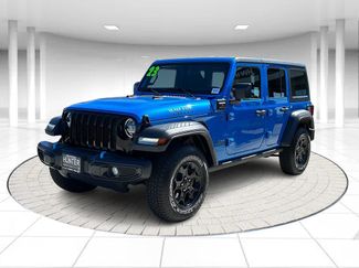 Used 2023 Jeep Wrangler Unlimited AWD/4WD video 1
